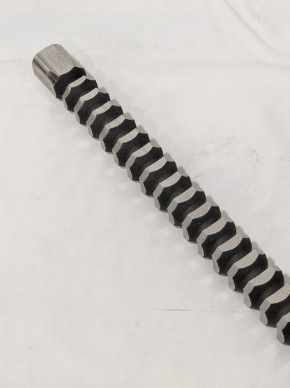 Dumont Square Broach 3/4" x 17-3/4" OAL, 13/16" Pilot Hole Dia 66617