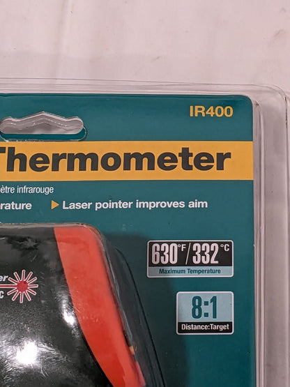 EXTECH -20 to 332°C (-4 to 630°F) Infrared Thermometer IR400