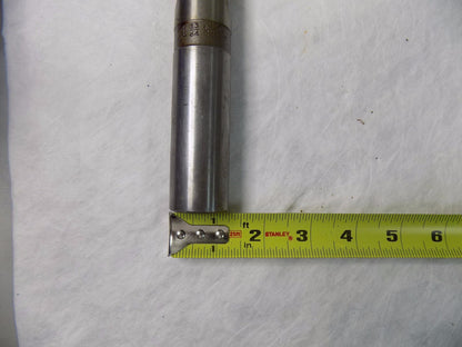 Ampco Parallel Shank Twist Drill 1-13/64" 118º RH Taper Length 2FL HSS