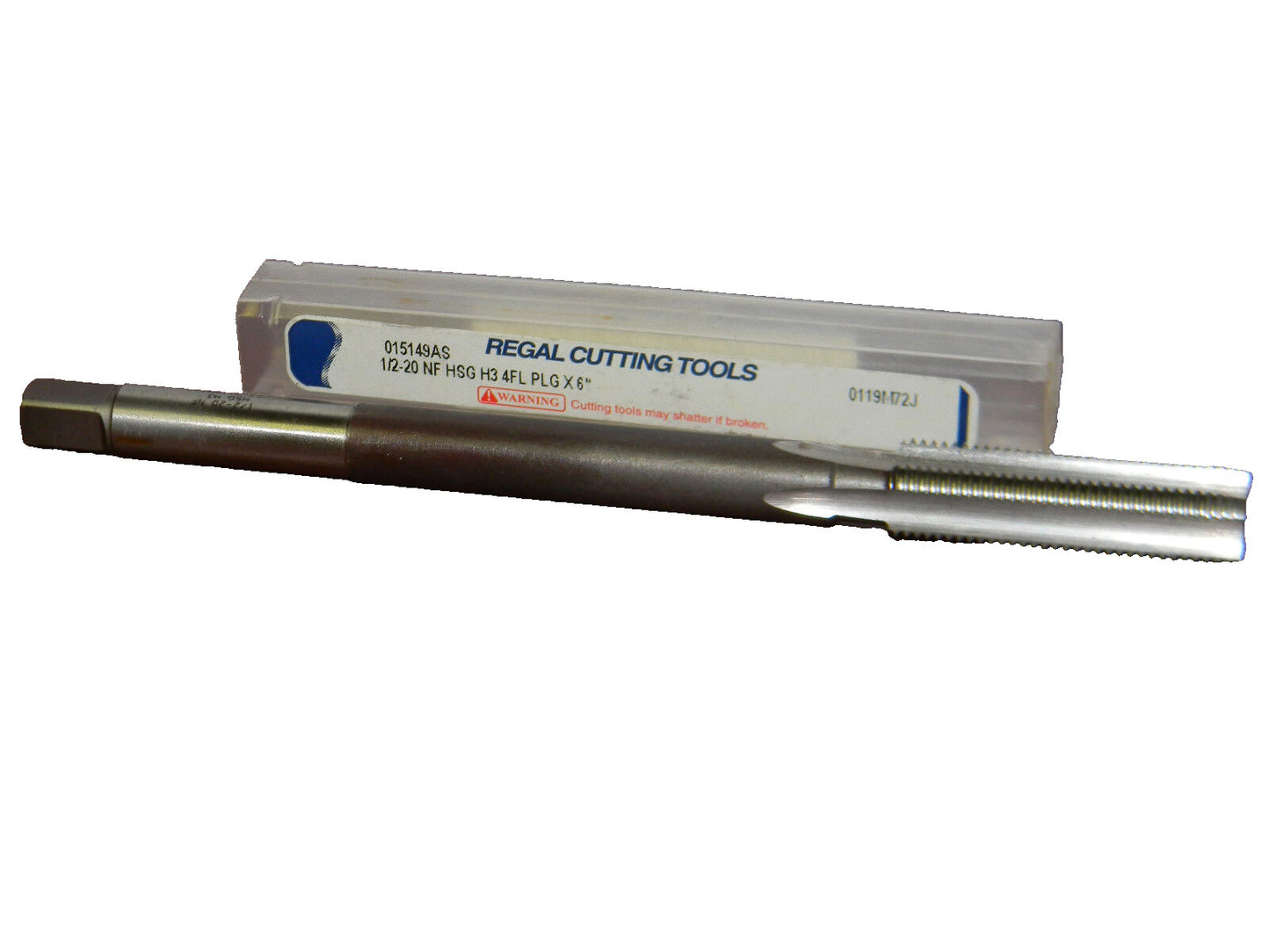 Regal Cutting Tools 1/2"-20 x 0.500" x 6" 4F H3 NF Extension Plug