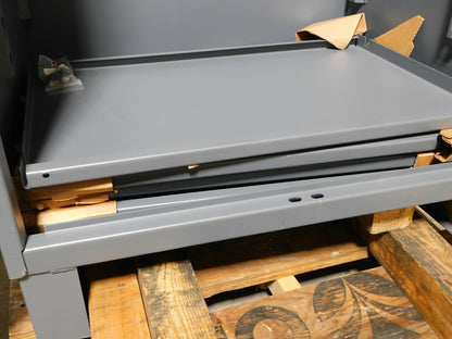 Durham Industrial Storage Cabinet 4 Shelf 24 Bin 78 x 36 x 36 HDC36DC24TB4S95