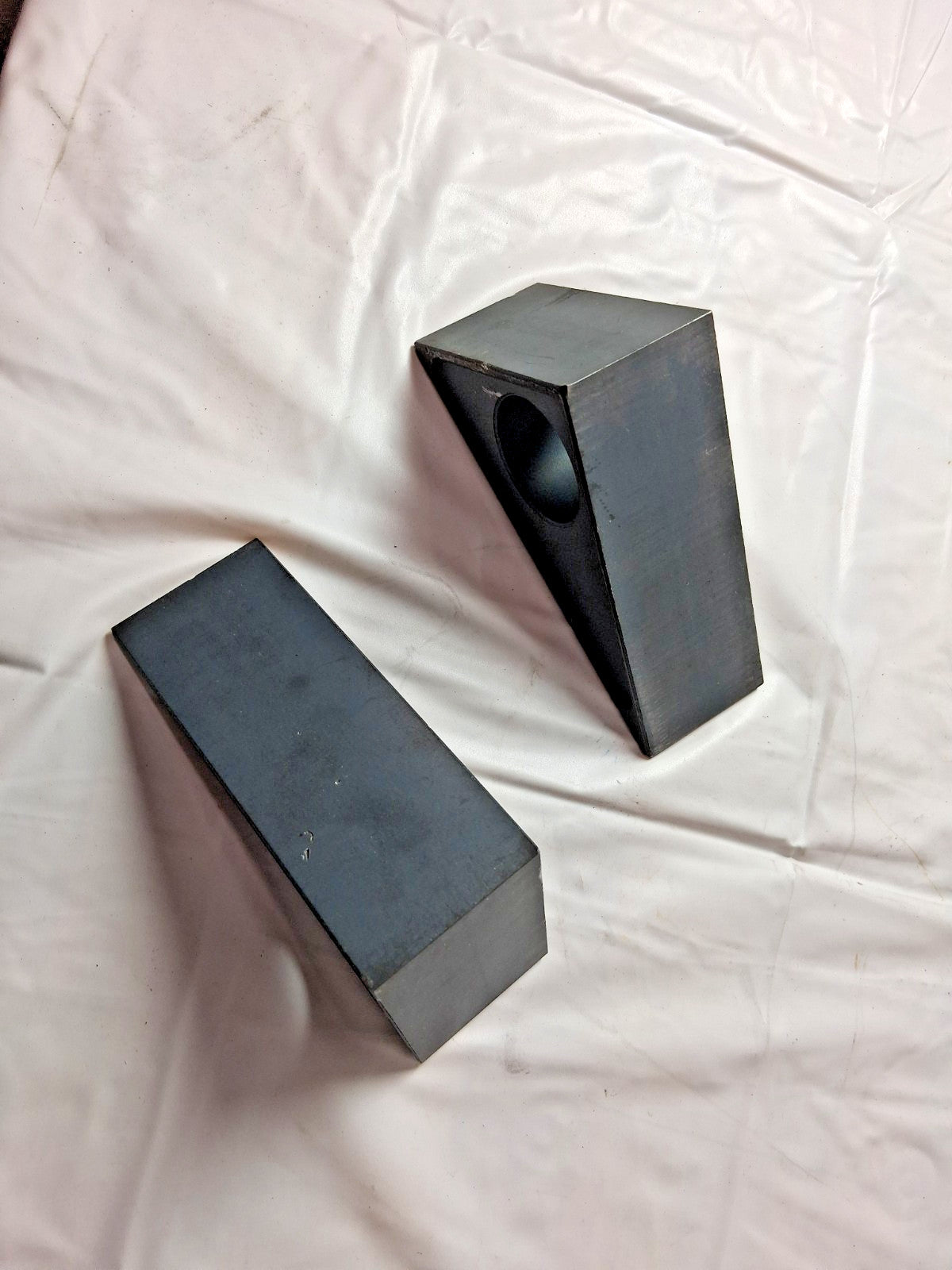 Gibraltar Steel Step Blocks 2 Pieces 3-1/2 to 9" Height Adjustment 73153835