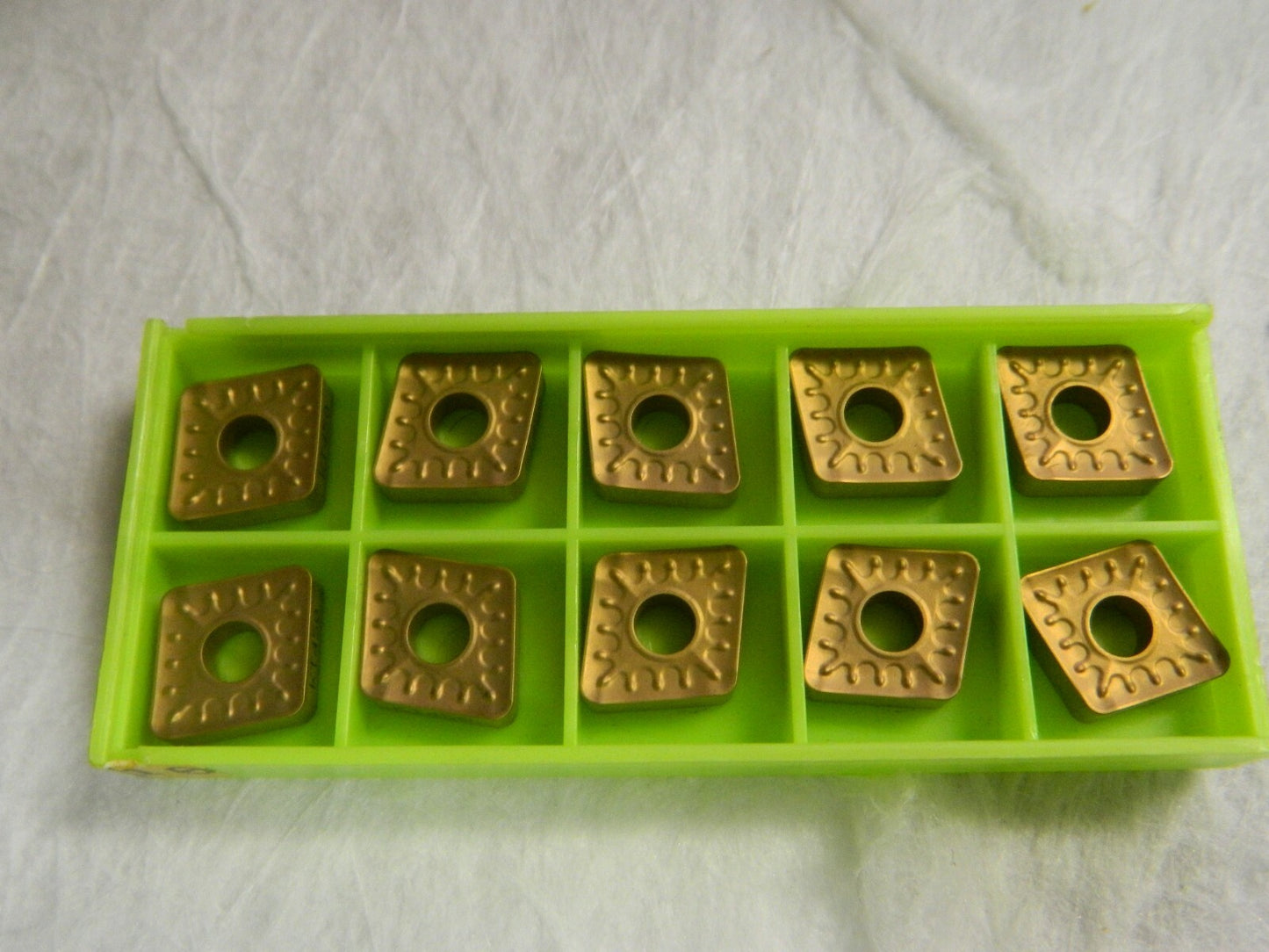 Korean Tungsten Inserts  KT450 QTY 10 04117842