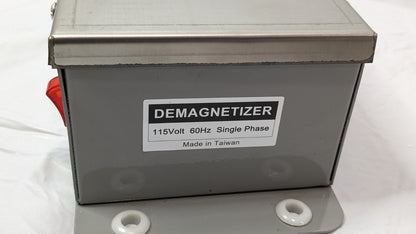 Demagnetizer Single Phase 115V 60HZ 2.2A 09041500