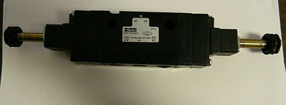 Parker 1/4" NPT Port Dub Solenoid 3-Pos Valveles Coil Solenoid Valve B571BC