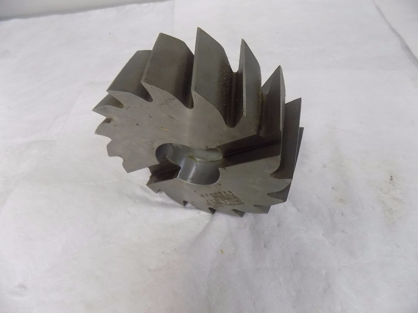 National Twist Drill Co HSS 6" x 2-1/4" x 2" 16-Teeth Arbor Shell