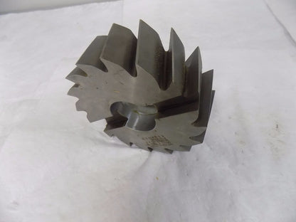 National Twist Drill Co HSS 6" x 2-1/4" x 2" 16-Teeth Arbor Shell