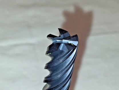 Helical Solutions Square End Mill 1/2" Dia 1-1/4" LOC 6" OAL 5FL 82946