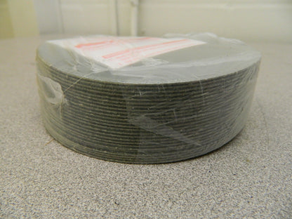 Norton 5" Diam 7/8" Hole 60 Grit Fiber Disc 25Pk 66261141317