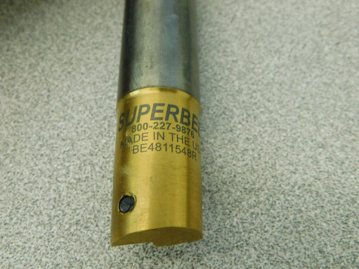 SuperBee 90º Shoulder Milling Cutter 3/4" 1Fl 3/4" Shank Dia 4" O