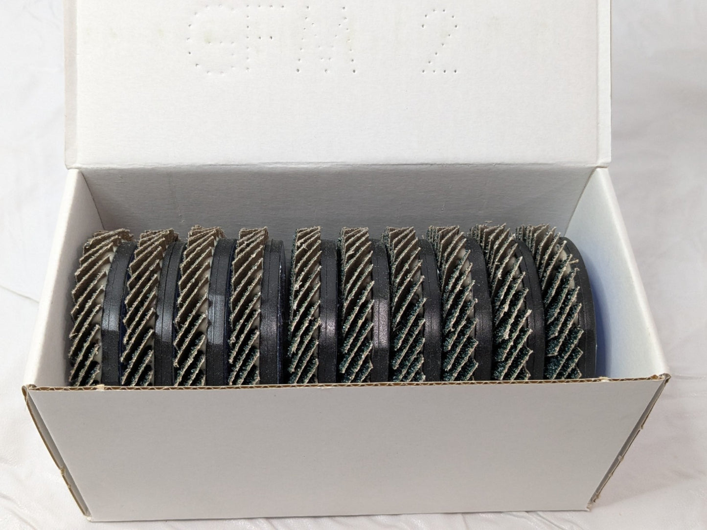 10 PACK Garryson Zirconia Alumina Mini Discs 3" X 40 Grit X 20000 RPM G47030