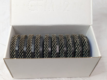 10 PACK Garryson Zirconia Alumina Mini Discs 3" X 40 Grit X 20000 RPM G47030