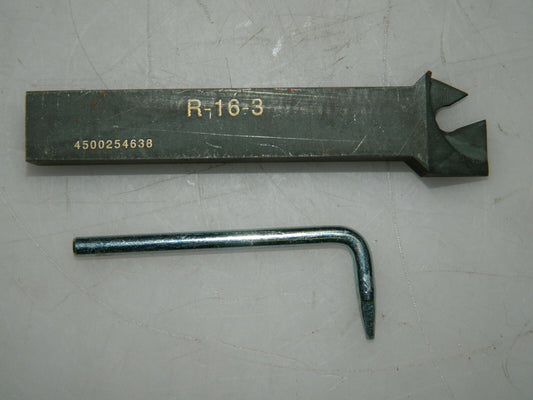 Interstate Cut Off Toolholder 4-21/64" OAL R-16-3 COTHR163 4500275059