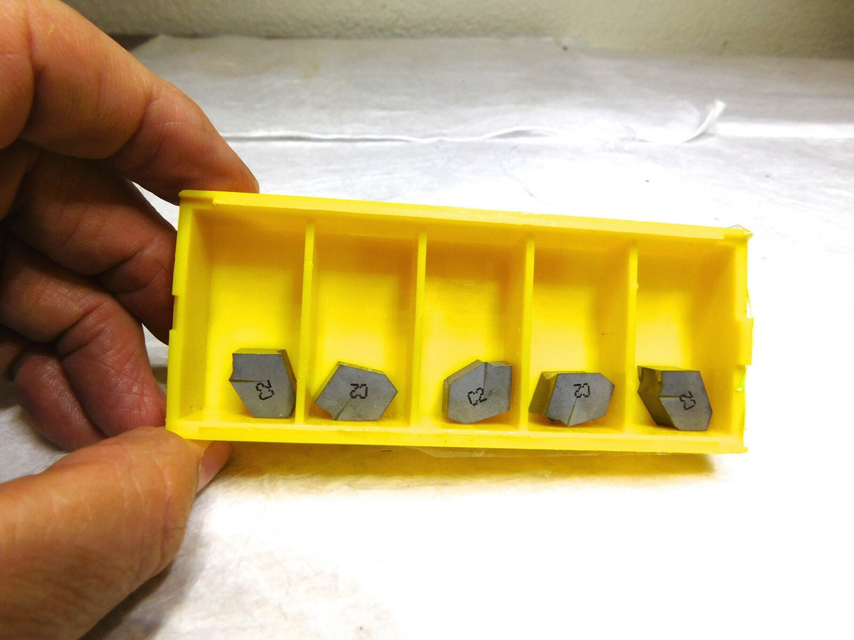 Accupro Carbide Cut-Off Inserts AGTL-9-4 Grade-C2 Qty 5 10647/LW