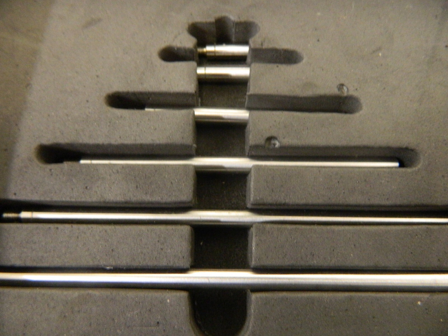 0 to 10 Inch Range, Steel, White Dial Depth Gage K158/1B