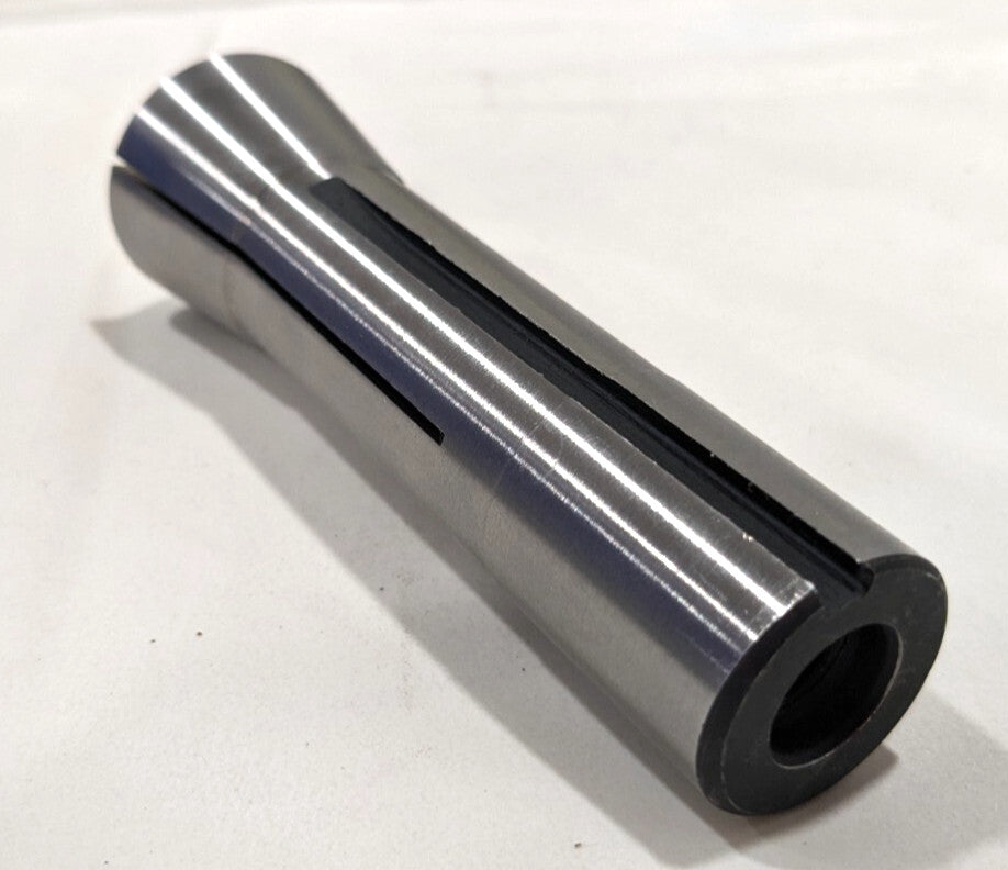 R8 Round Collet  3/16"  7/16-20 Drawbar Thread  Steel  231-4712