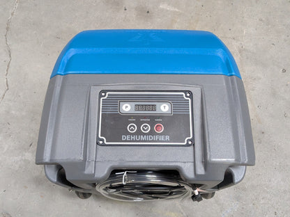 XPower Portable Commercial Dehumidifier w/ Automatic Purge Pump 115v XD-125