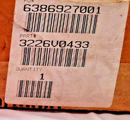 Section V, V-Belt 44.2000" OL 3226V433