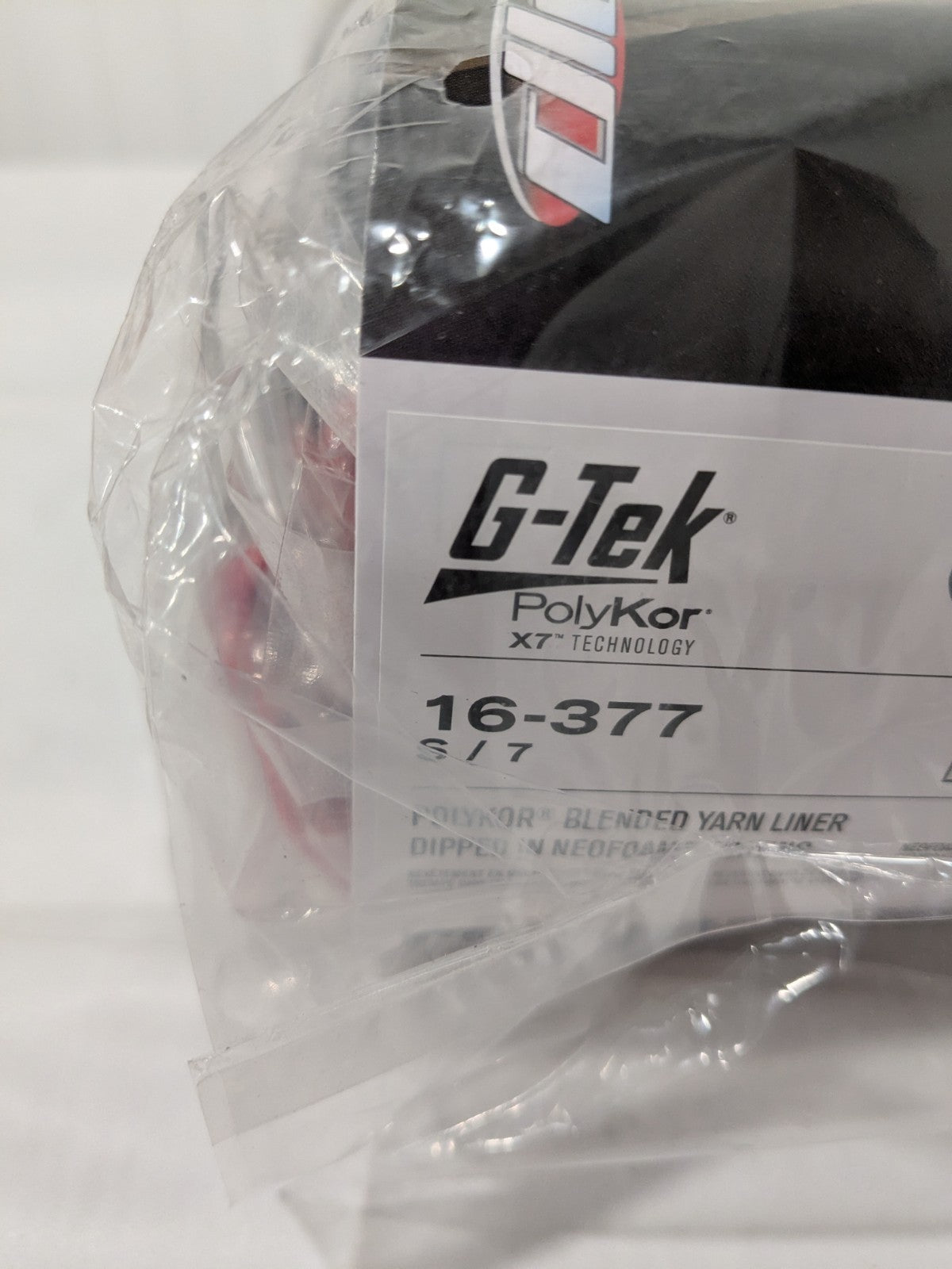 PIP General Purpose Gloves: G-Tek Sz S, ANSI Cut A7 10 Pairs 16-377/S