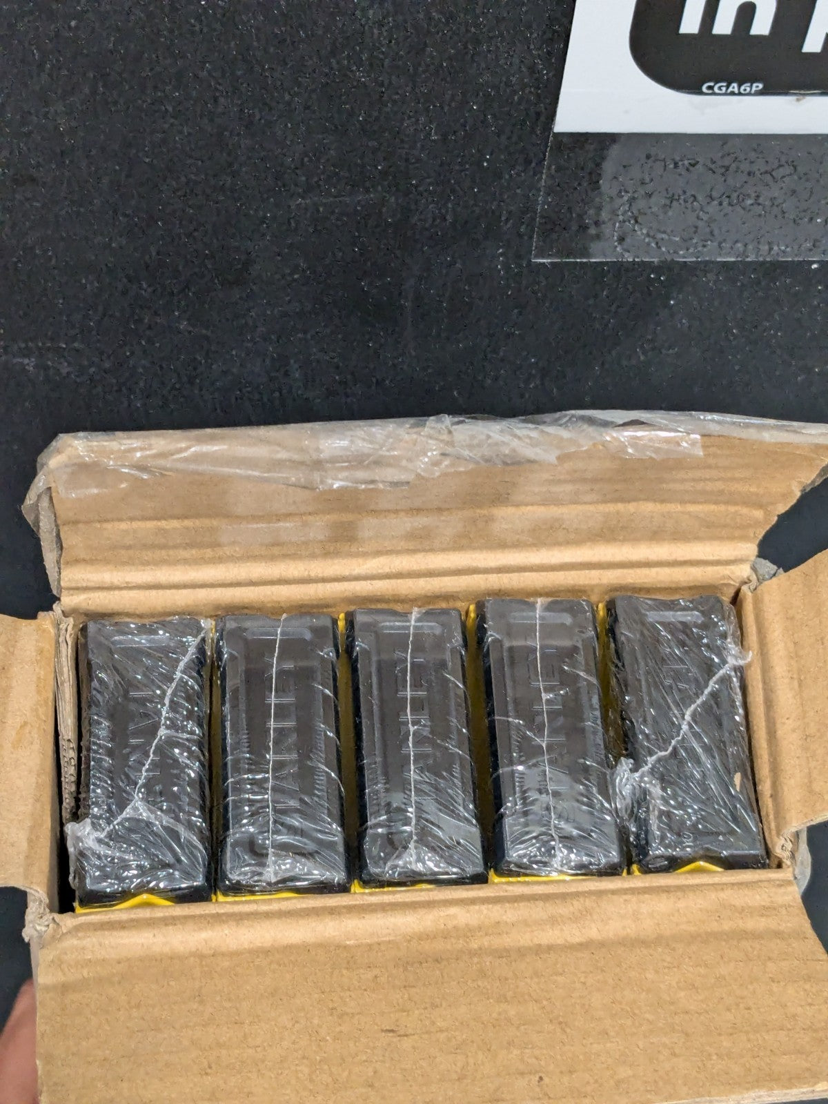 Box of 5 Stanley 48" Long 3 Vial I-Beam Level 42-076