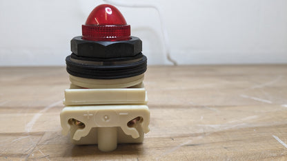 Schneider Electric Square D 9001SKP38R9 Pilot Light 120V AC-DC Red Cap