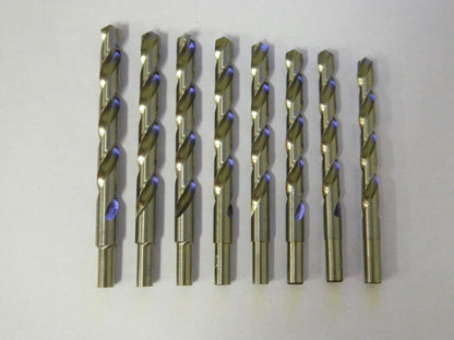 Cle-Line  25/64 to 1/2", 118° Point, Bright Finish High Speed C21139