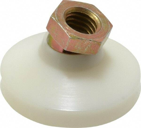 Vlier Leveling Pad 700 Lb 1/2-13 1-1/8" OAL Steel Stud Socket Type Qty 50 N