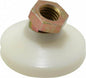 Vlier Leveling Pad 700 Lb 1/2-13 1-1/8" OAL Steel Stud Socket Type Qty 50 N