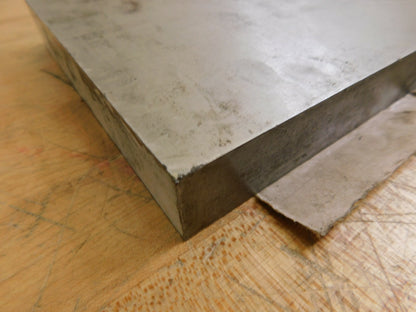 Pro Air Hardening Flat Stock 36" L x 6" W x 1" Thick Tool Steel AISI D2 86038601
