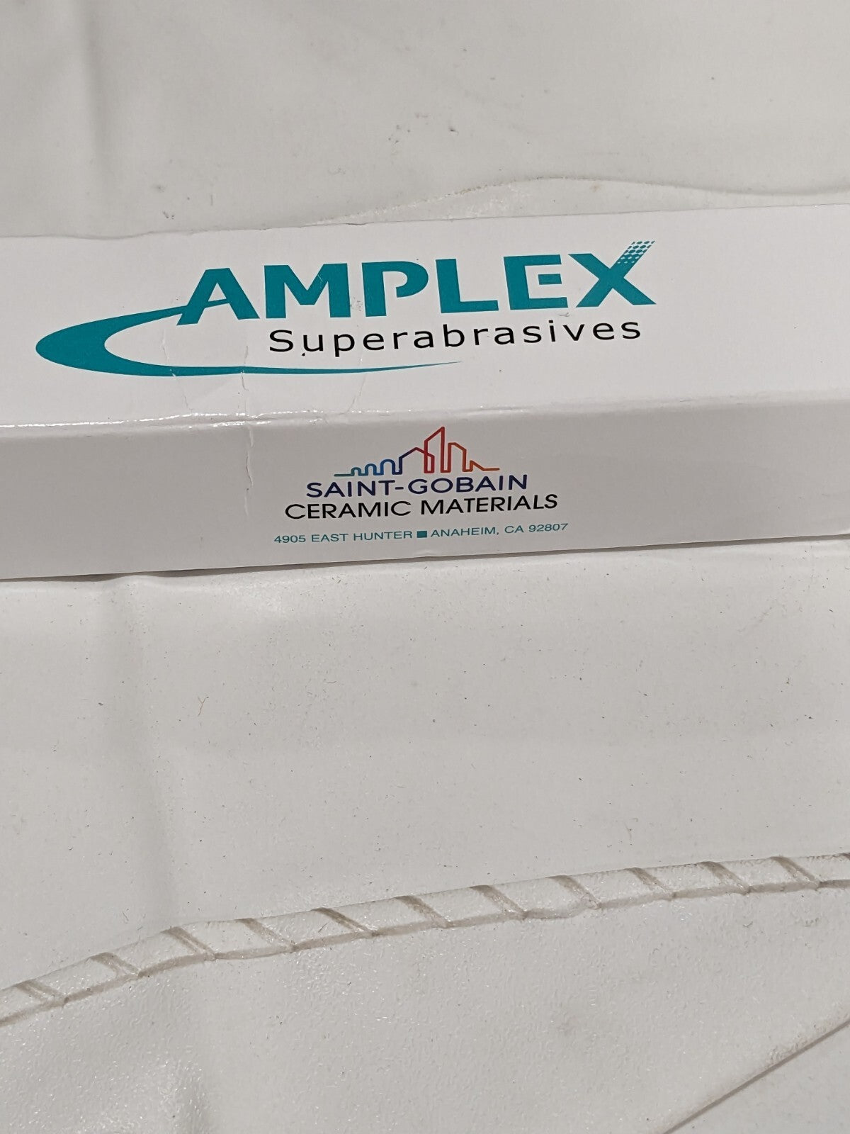 Amplex Buffing & Polishing Compound: Diamond Grit, Blue 041220015312