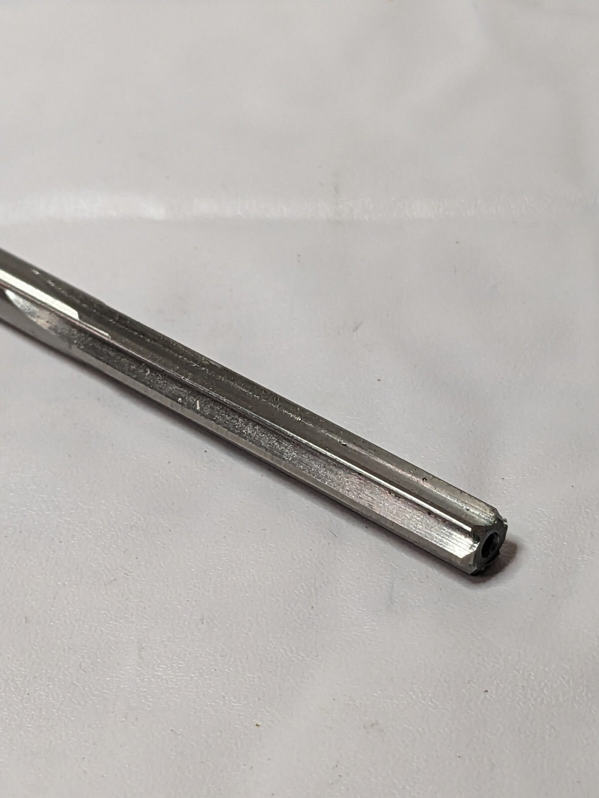 Chucking Reamer: 0.2195 Dia, 5 OAL, 1-1/4 Flute Length Qty 2 433-0.2195
