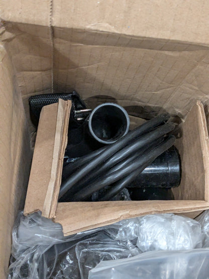 MetroVac Canister Vacuum Cleaner 4 hp, Accessories Included 112-112273