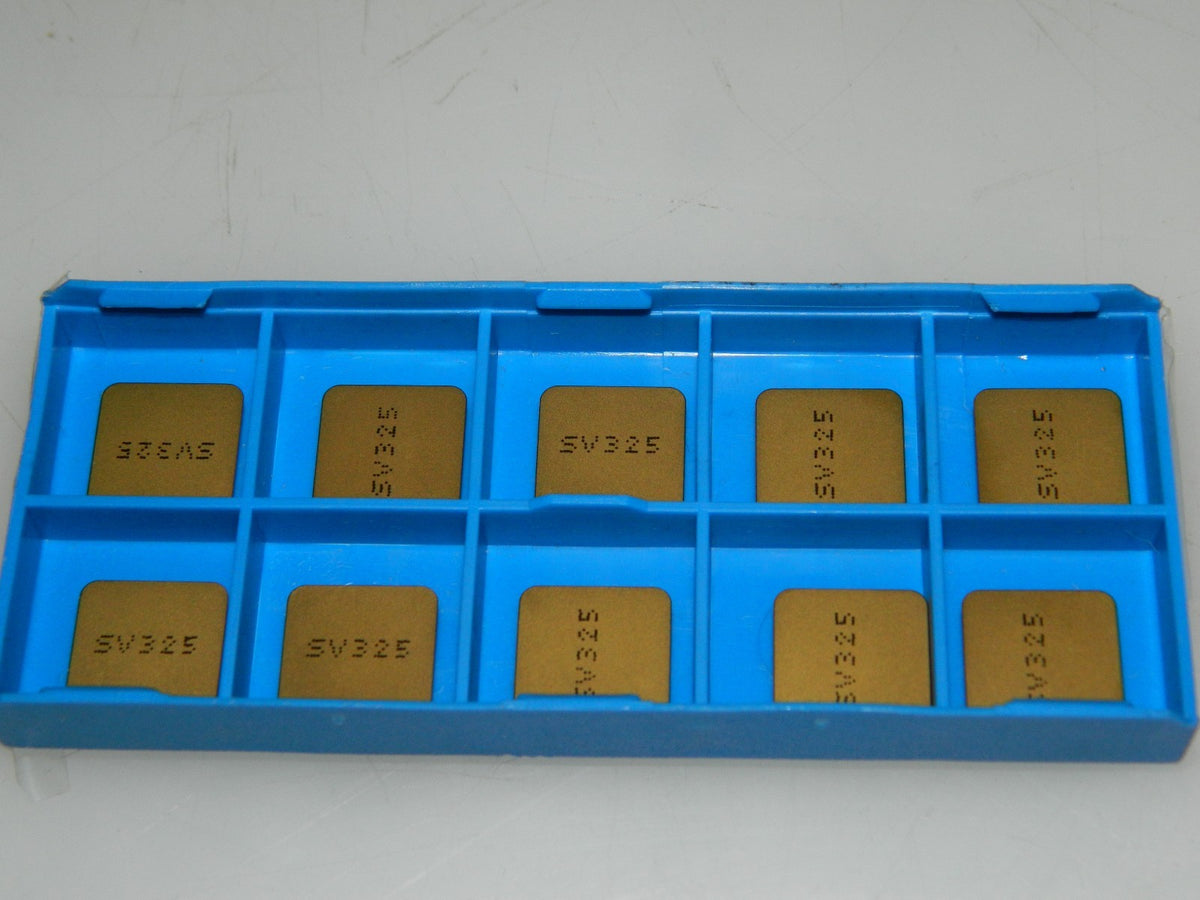 Valenite Indexable Carbide Turning Inserts 10 Pack SPG424 SV325 SPGN120316 04851
