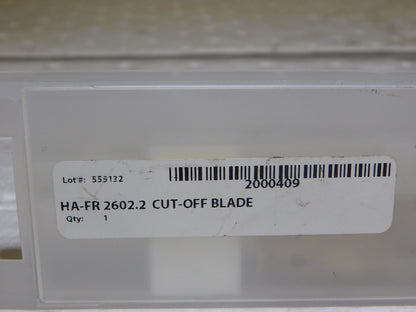 Hertel Indexible Cutoff Blade 0.984 Max DOC 2mm Blade W x 26mm Blade H 2000409