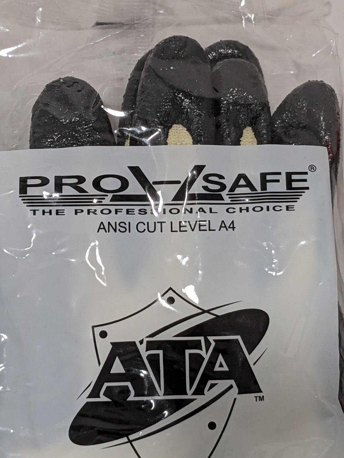 PRO-SAFE Cut-Resistant & Puncture-Resistant Gloves Sz M Qty 2 Pairs GLA-C2-M