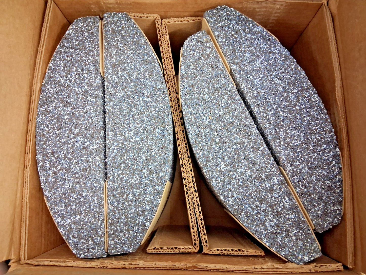 Norton Surface Grinding Segments 4pk 11-1/4" Wide 8" High 3" Thic