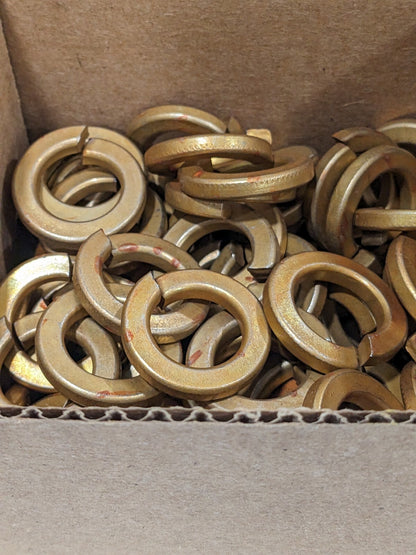3/4" Screw 0.753" ID Grade 2 Spring Steel Split Lock Washer Qty 70 LWIS0751