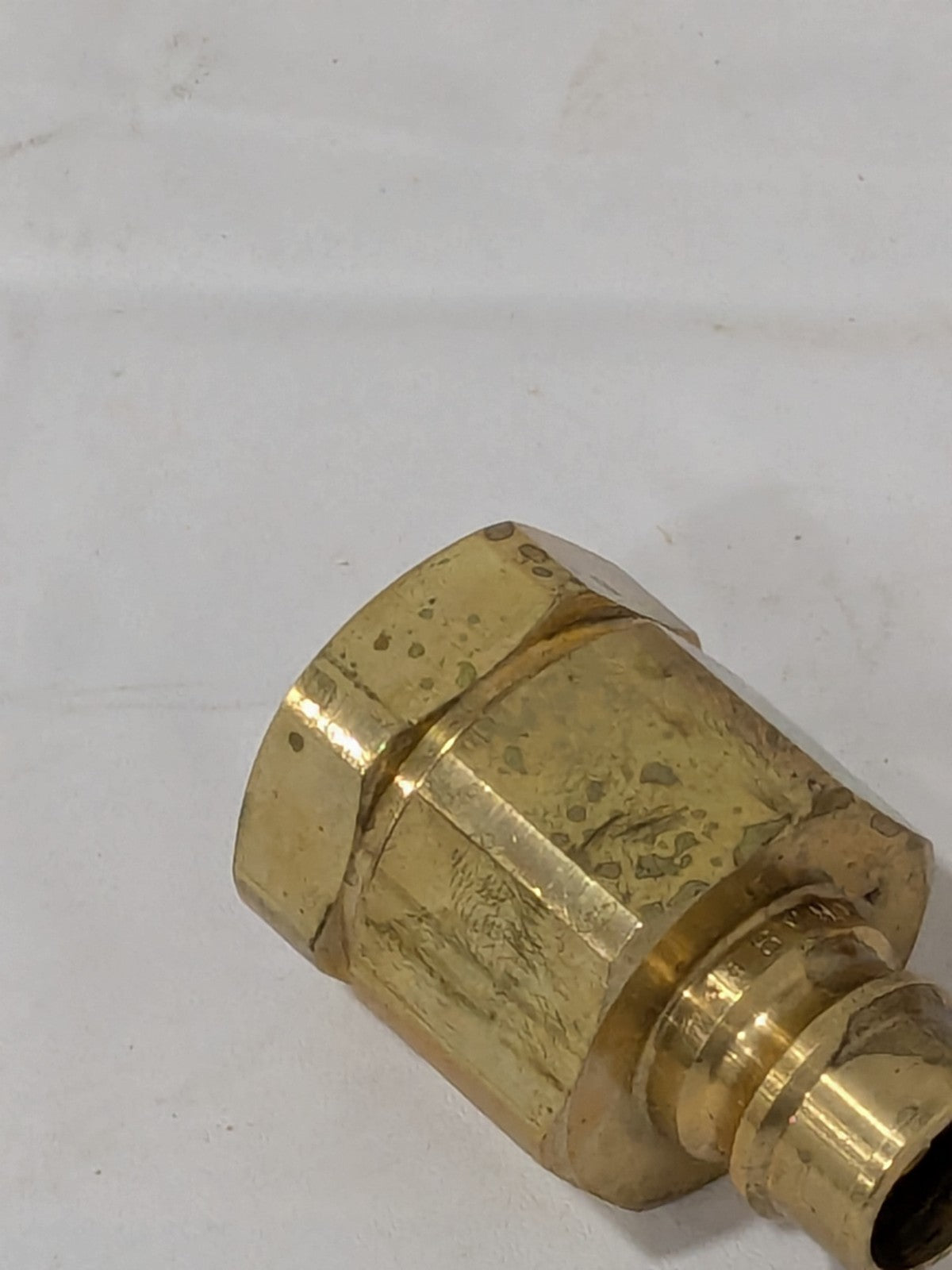 PARKER Hydraulic Hose Valve Fitting: 1/2", 1/2", 2,000 psi BVHN8-8F