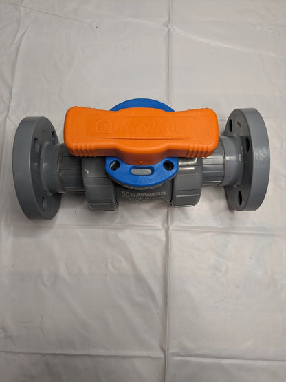 Hayward Manual Ball Valve: 1-1/4 Pipe, Full Port TBH2125A0FV0000