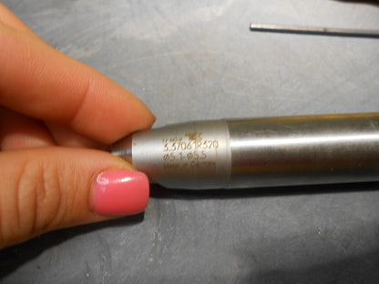 Kennametal Straight Flute Indexable Drill Body #3.37061R320
