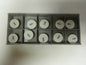 ISCAR RPG43E IS25 Carbide Milling Insert QTY 10 6182048