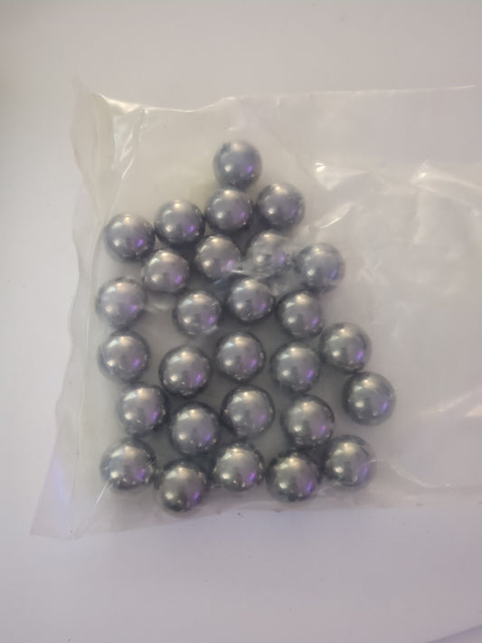 19/32 Inch Diameter, Grade 25, Chrome Steel Ball 23 pcs 20118