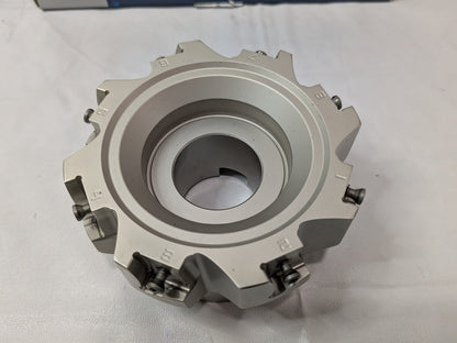 Iscar Indexable Face Mill 3.937"Dia 90D F90LN D100-08-31.75-R-N15 3102405