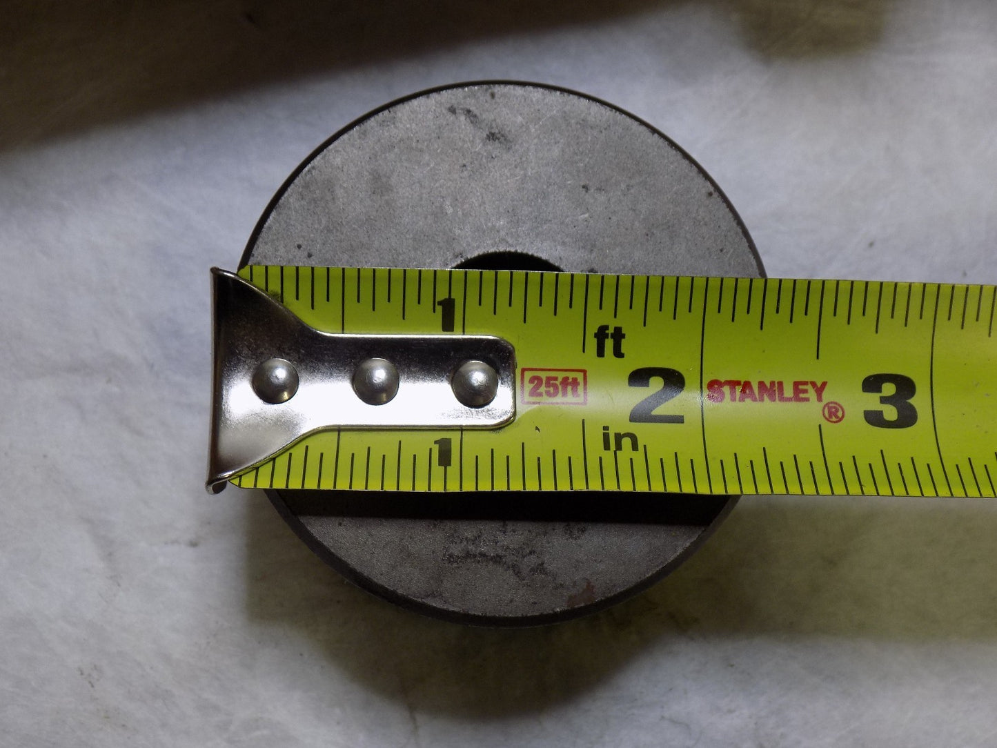 Cleveland Steel Tool Ironworker Die Round 5/8" Inch Diameter #41920