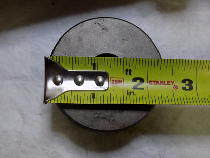 Cleveland Steel Tool Ironworker Die Round 5/8" Inch Diameter #41920
