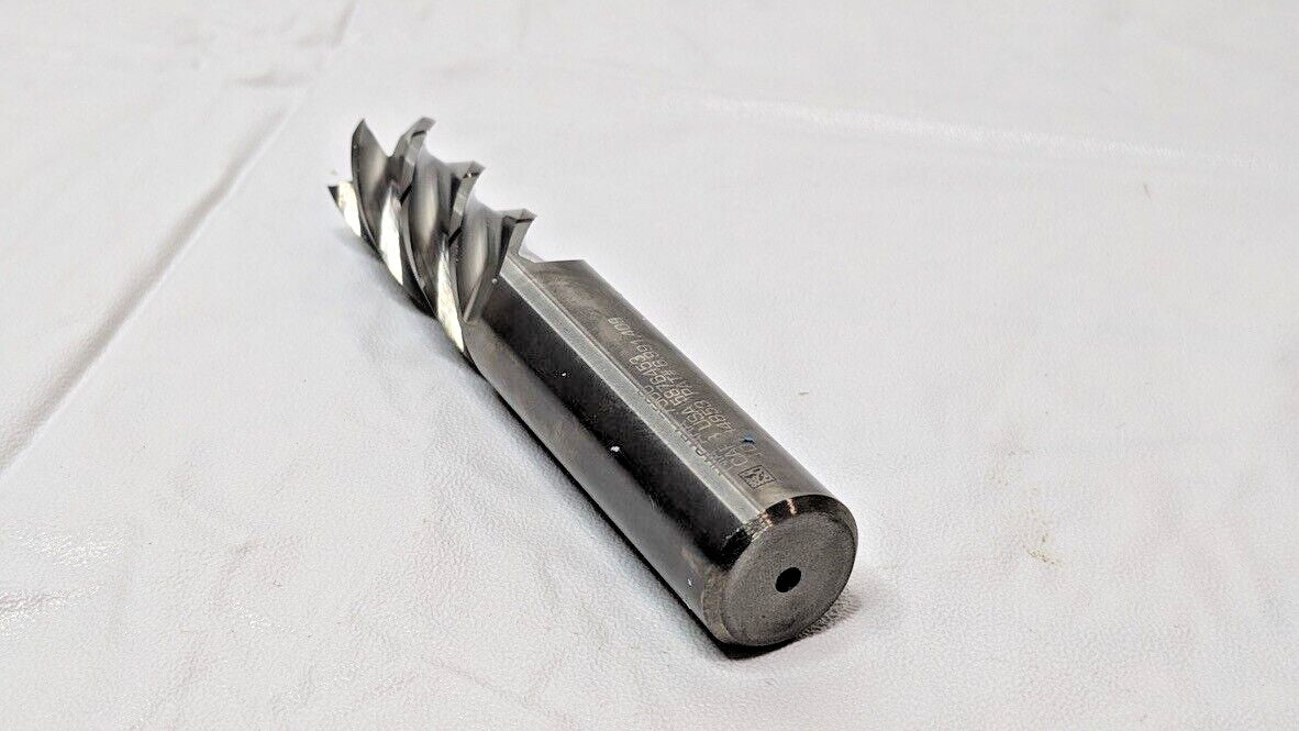 Niagara Cutter Carbide Square End Mill 3/4"Dia ACS540-0.750-D2-S.0-z5aA 101
