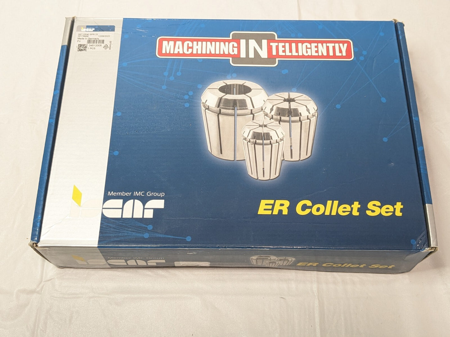 Iscar 23 Piece ER40 Collet Set 1/8"- 1" SET ER40 SPR 23 4512005