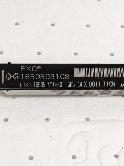 OSG Spiral Flute Tap: 7/16-20 UNF, 3 Flutes 1650503108