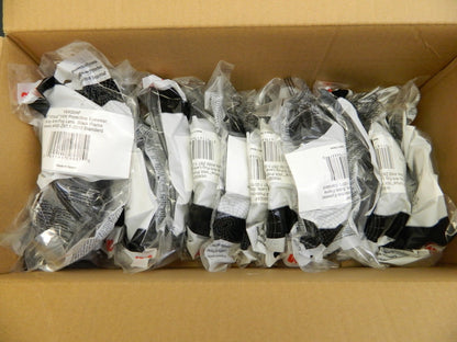 3M V6X02AF Virtua Safety Glasses Gray Anti Fog Lens, Black Frame Qty 12 Pairs