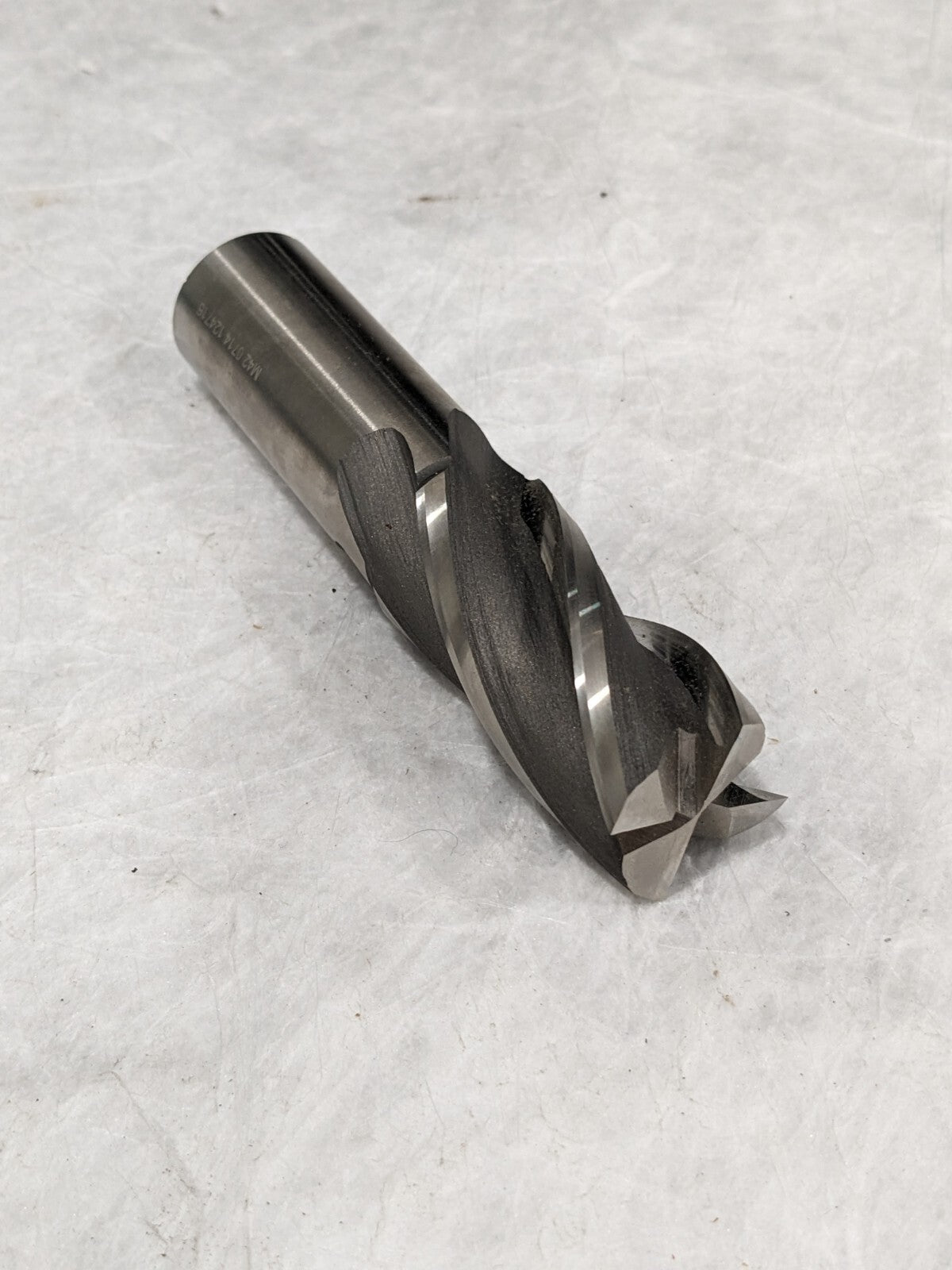 Melin Cobalt End Mill, 15/16\" X 7/8\", 4 FLUTE, CC-2830